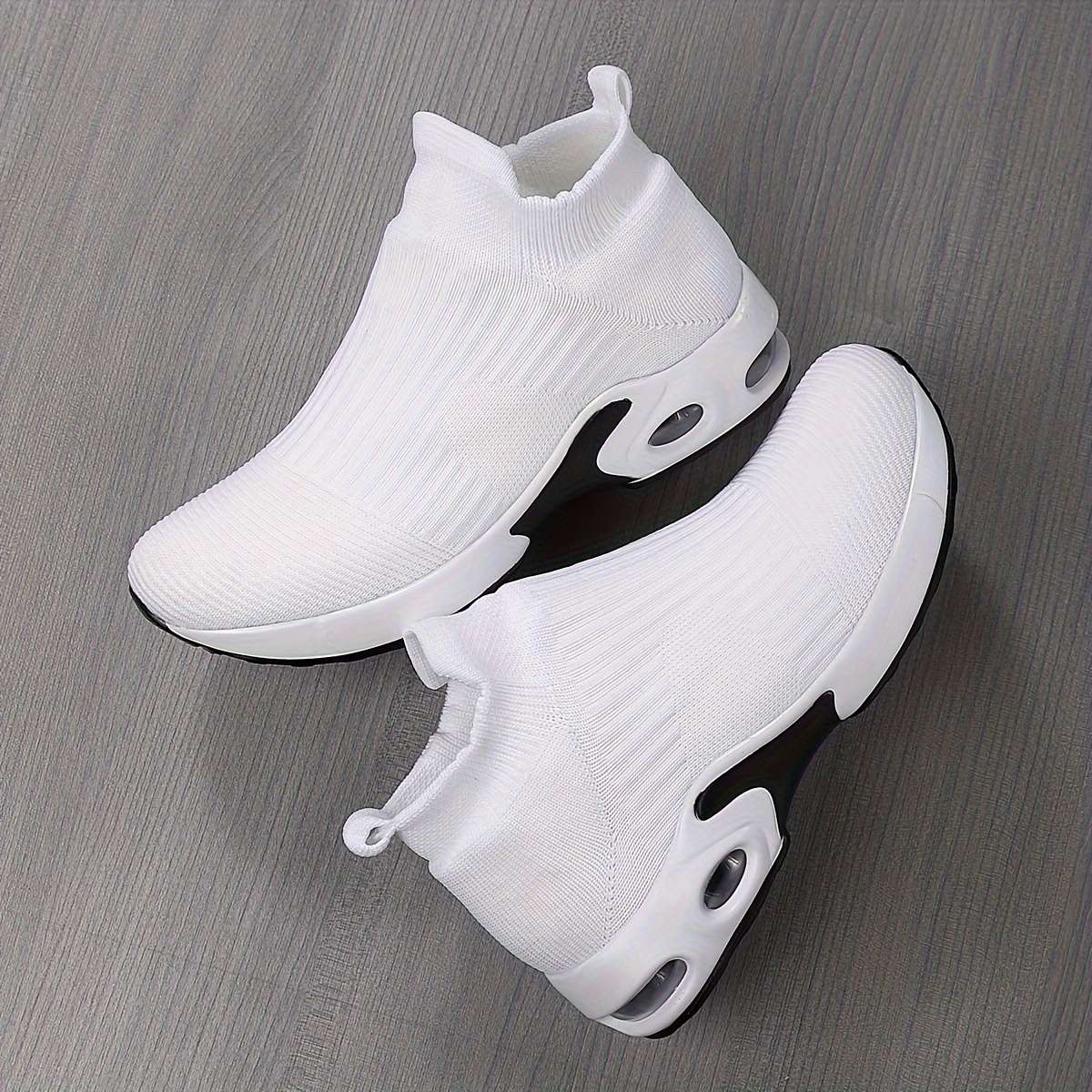 Women S Sneakers Color White Sizeuk 6.5