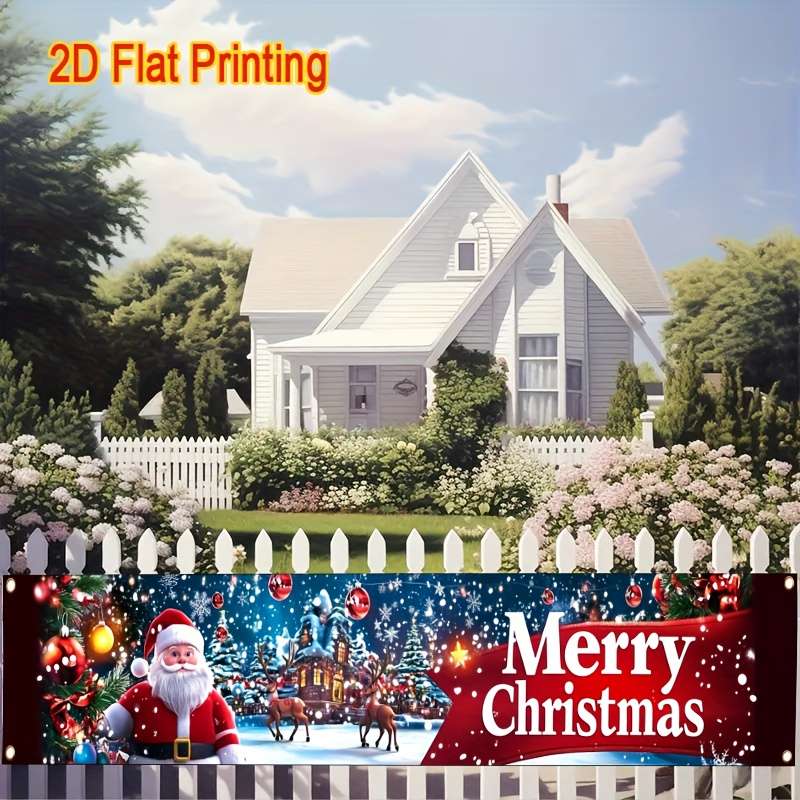 Christmas Decorations Size 78X18Inch 200X45Cm