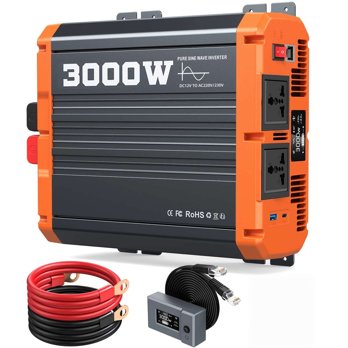 Inverter Model 5000W