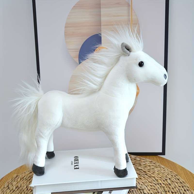 Plush Toyss color Black