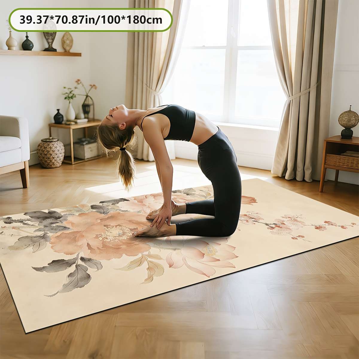 Yoga Mat 120*200Cm 47.24*78.74In