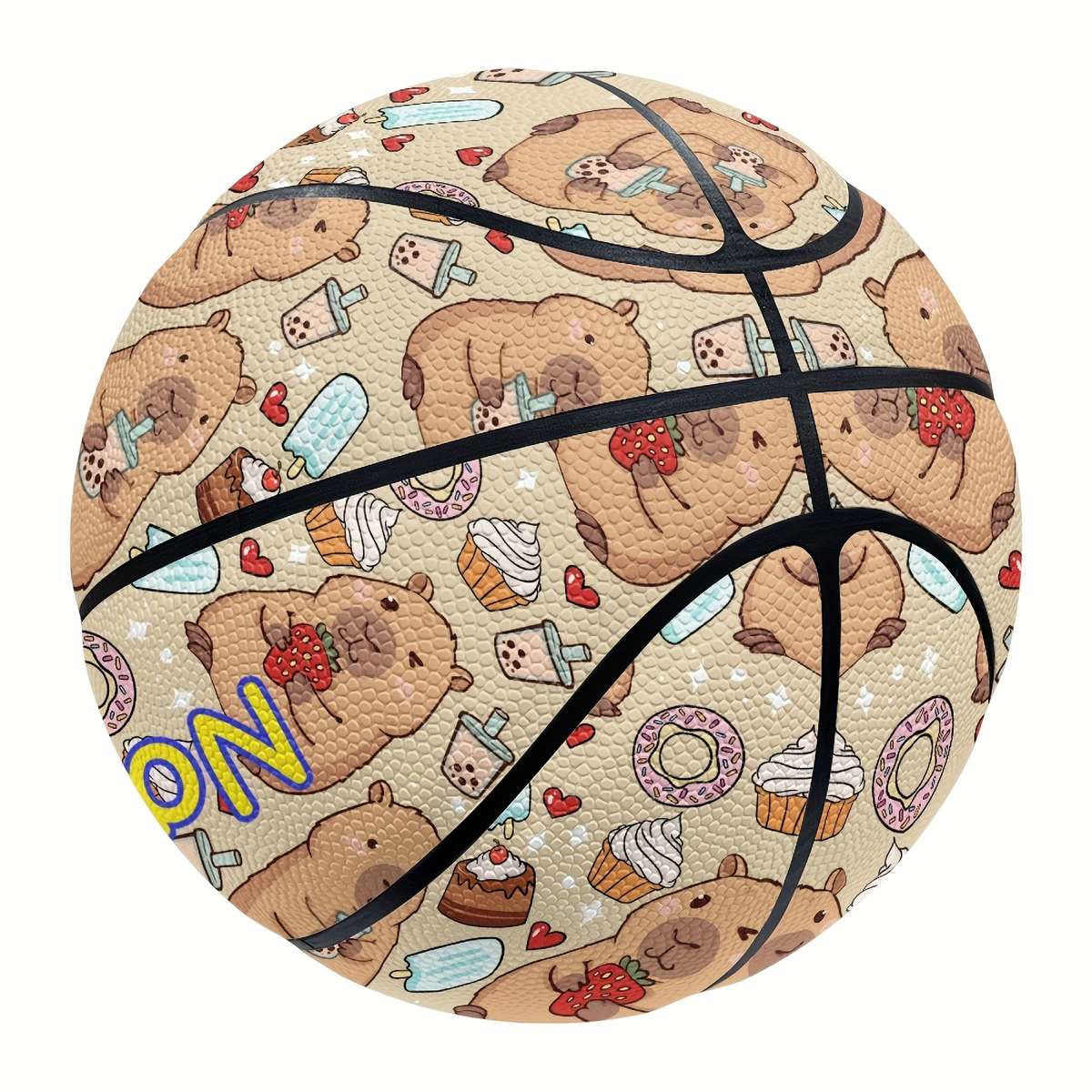 Basketball Size 7 Stylecapybara 2