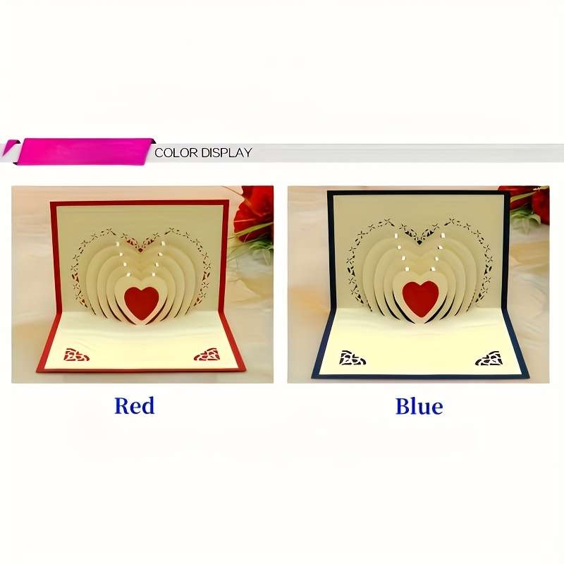 Greeting Cards Color Red Shell