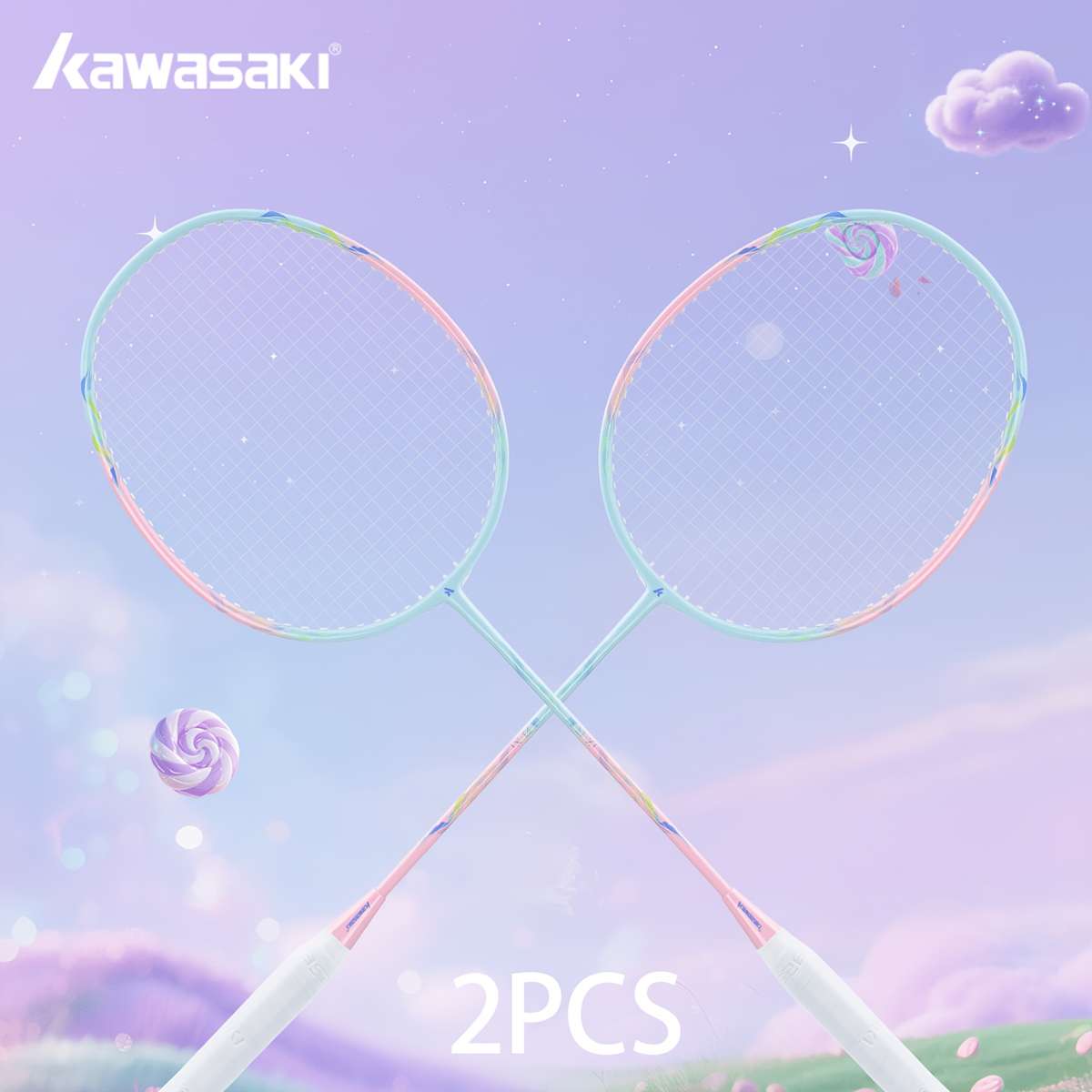 Badminton Racket Model Kfyp25003074 Dawnbreaker*2