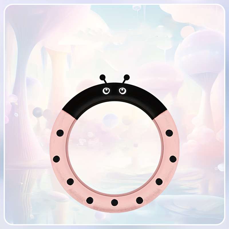 Car Steering Wheel Cover Blue Model Round