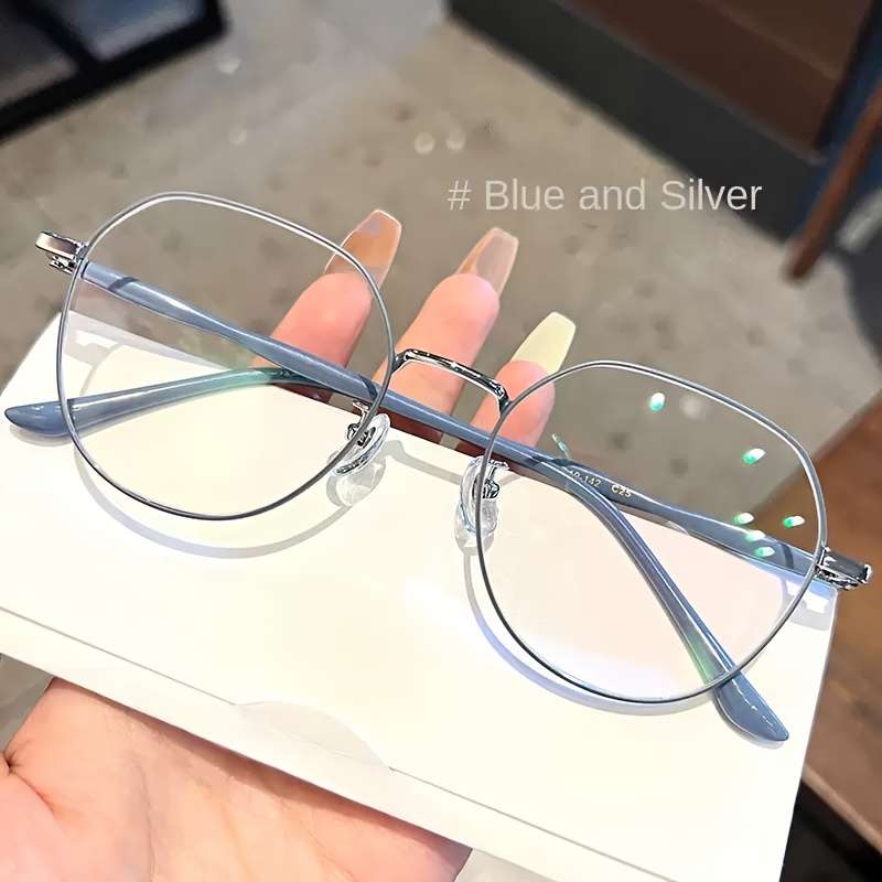 Glasses Color Rose Golden