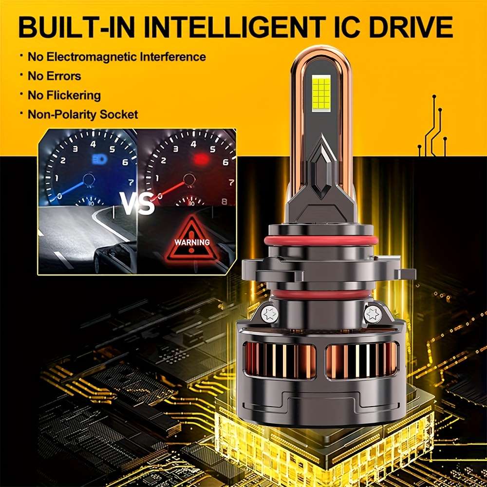 Car Lights Items 9012Hir2Qd029