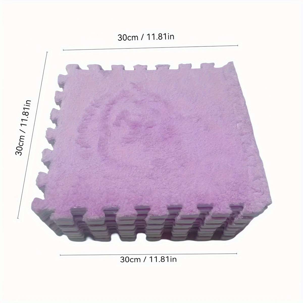 Floor Stickers Color White Quantity 30Cmx30Cmx0.7Cm Is 24Pcs