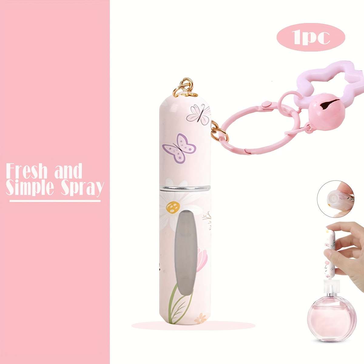Car  Fragrance  Refill  Bottle Color 1Pc Star Ornament Lavender Spray