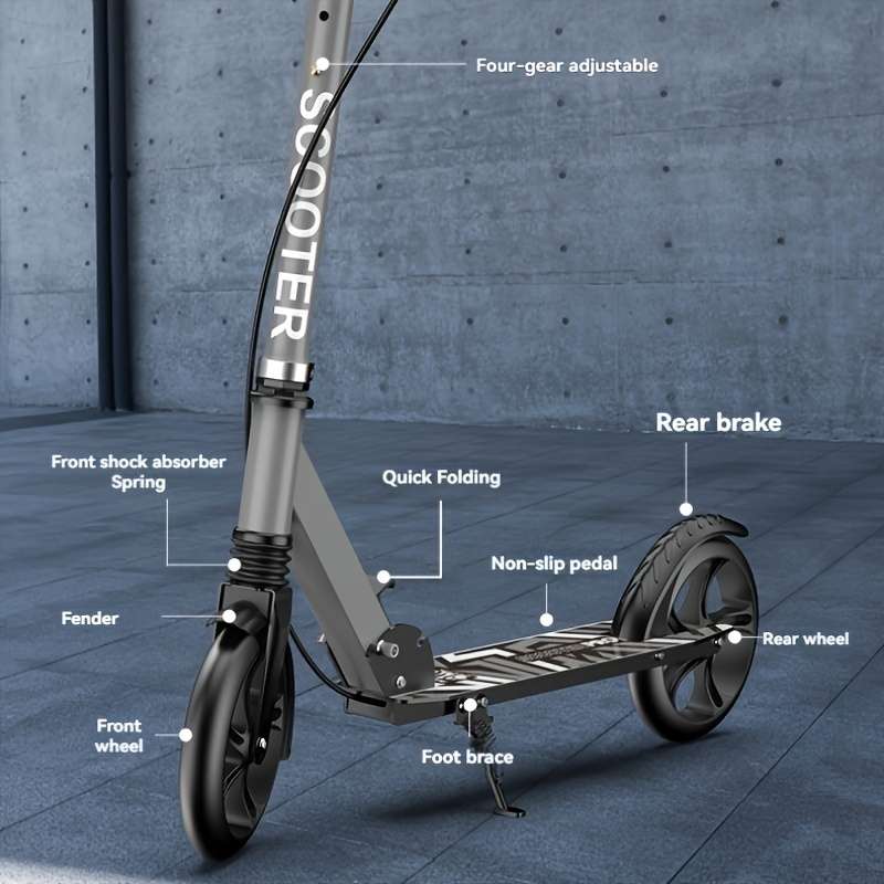 Convenient Scooter