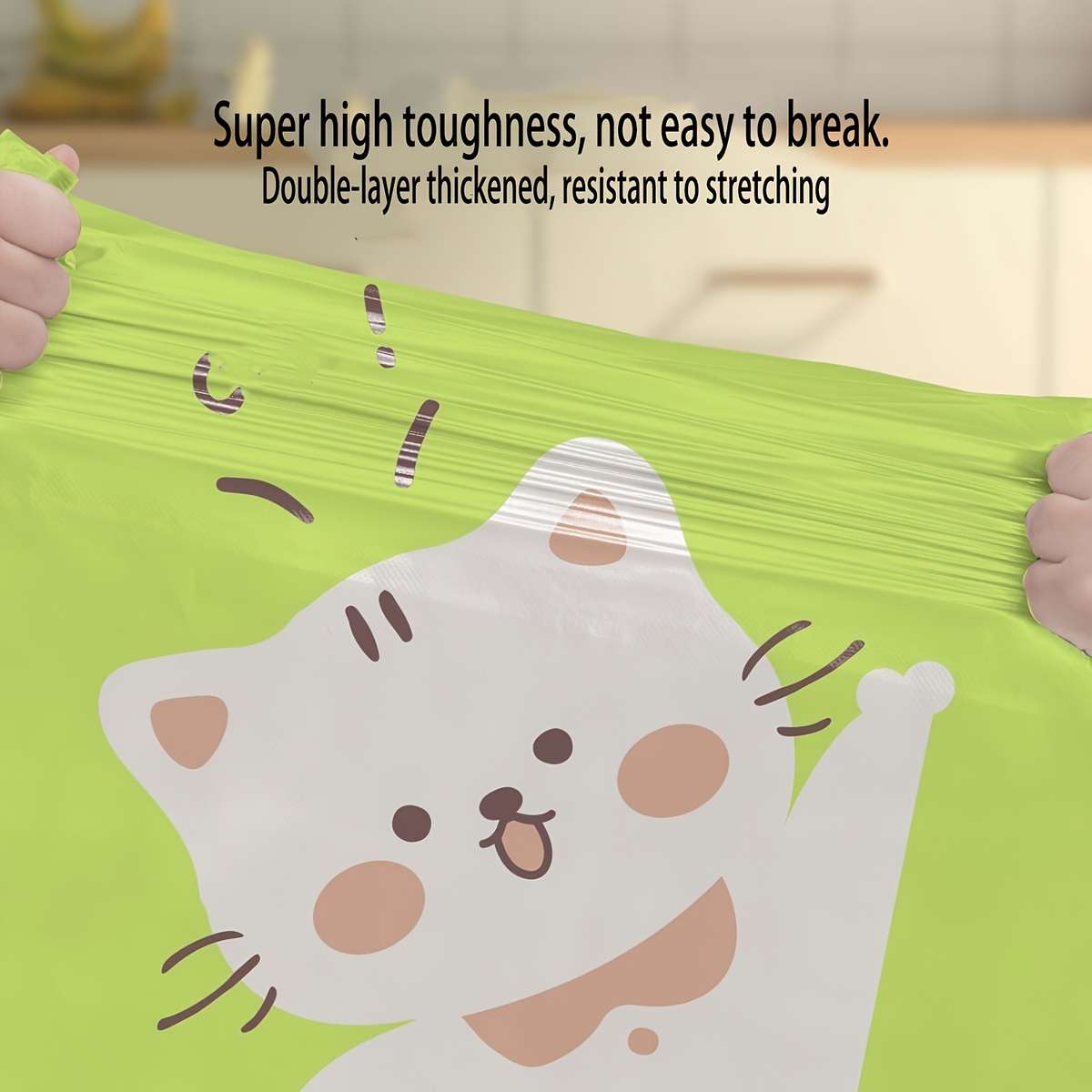 Trash Bag2 Rolls 30Pcs