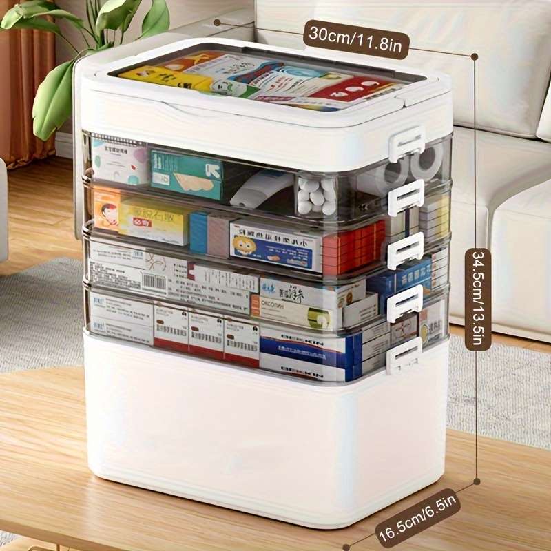 Antibacterial Box White 6 Layer