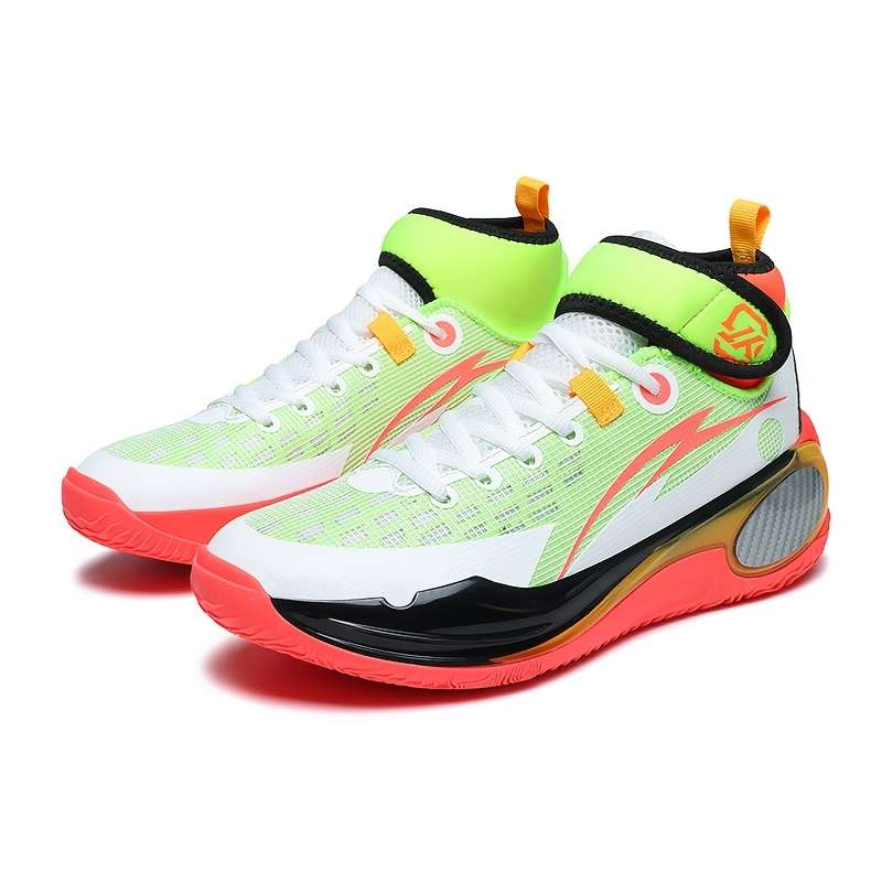 Sneakers Yellow Size Uk 7
