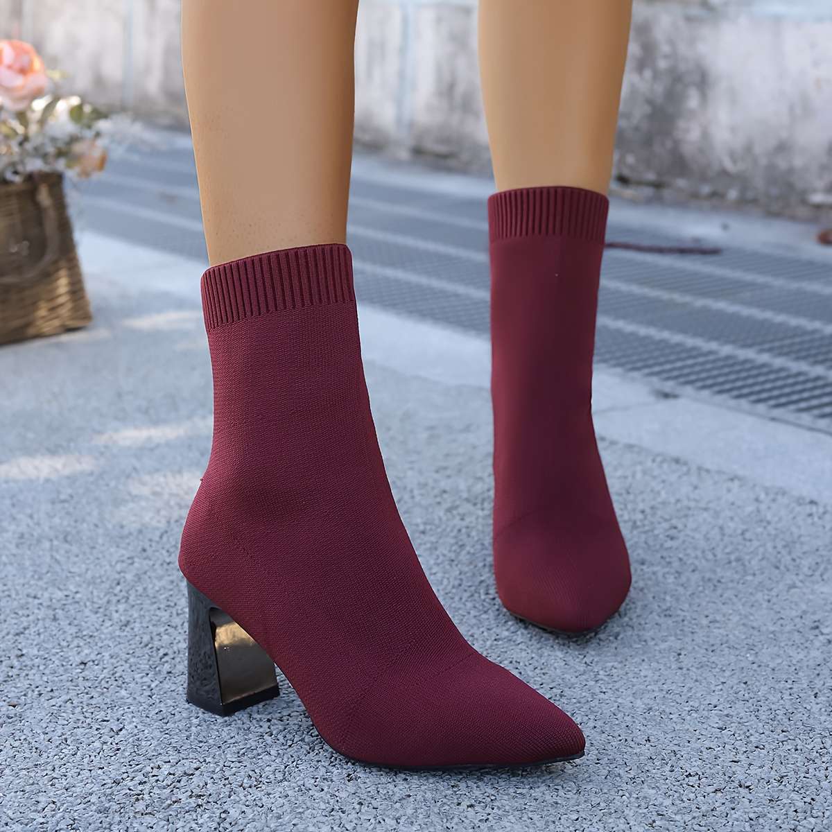 Women S High Heels Color Black Sizeuk 7