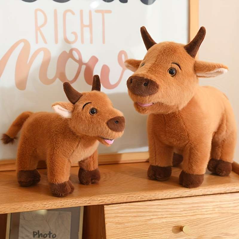 Plush Toyss Items Cattle