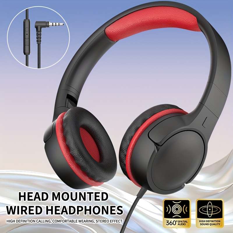 Headset Headphones Over Ear