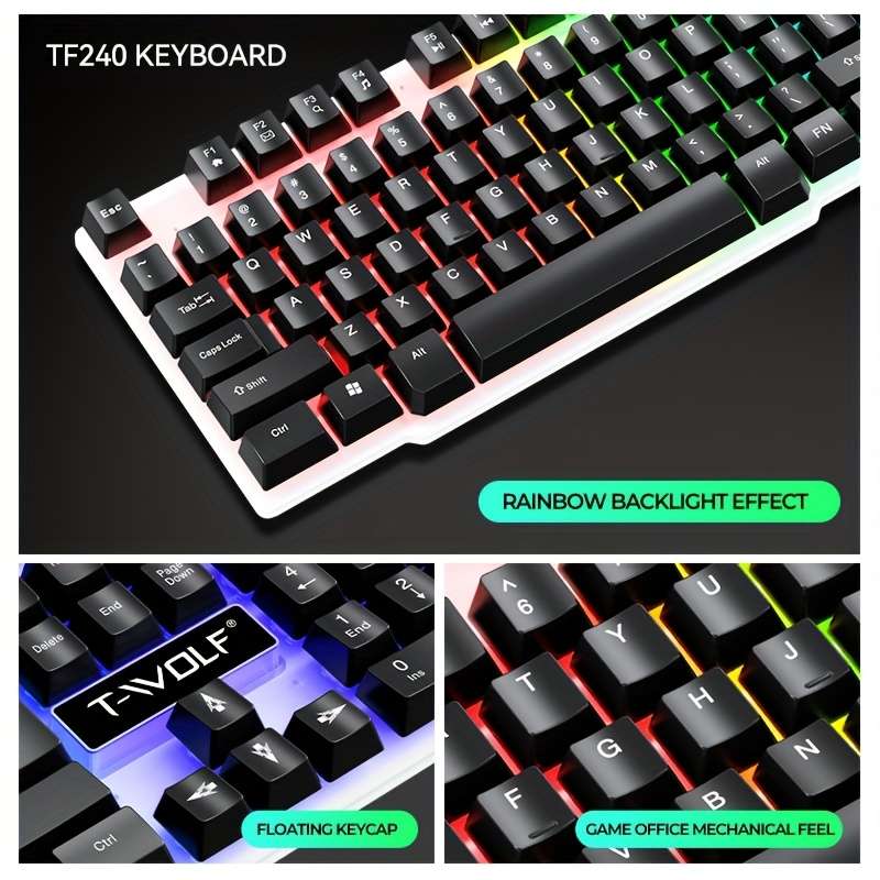 Keyboard Color Black