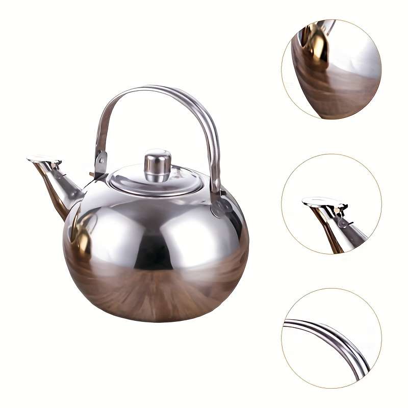 Kettle Color Silvery