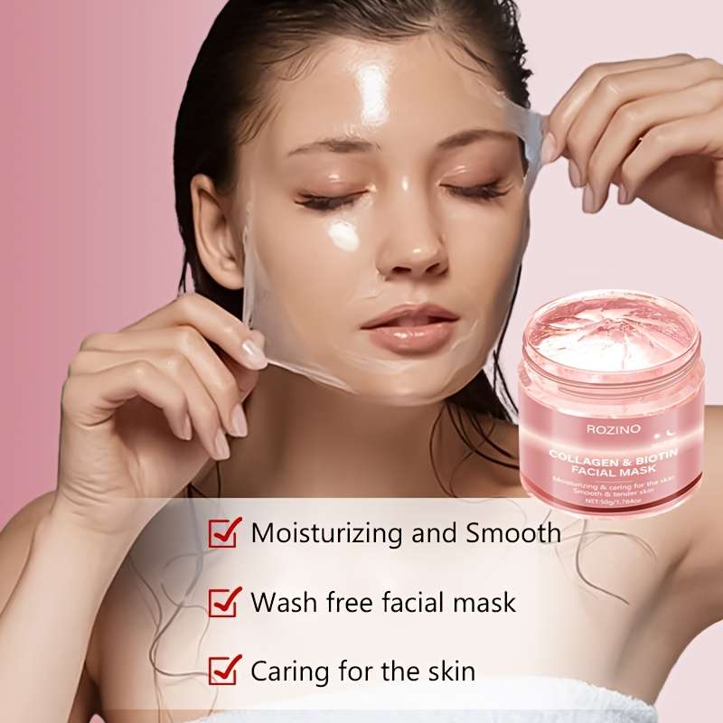 Facial Mask Quantity 5Pcs