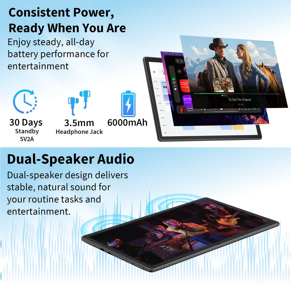 High Performance Tablet New Android Options For Online Learning Smooth Touch