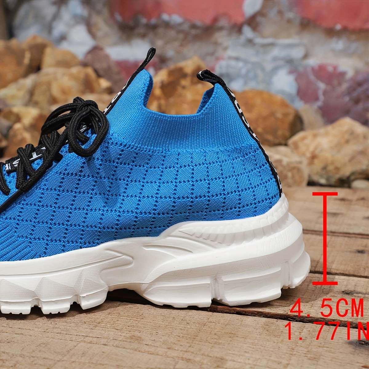 Women S Sneakers Color Blue Sizeuk 8