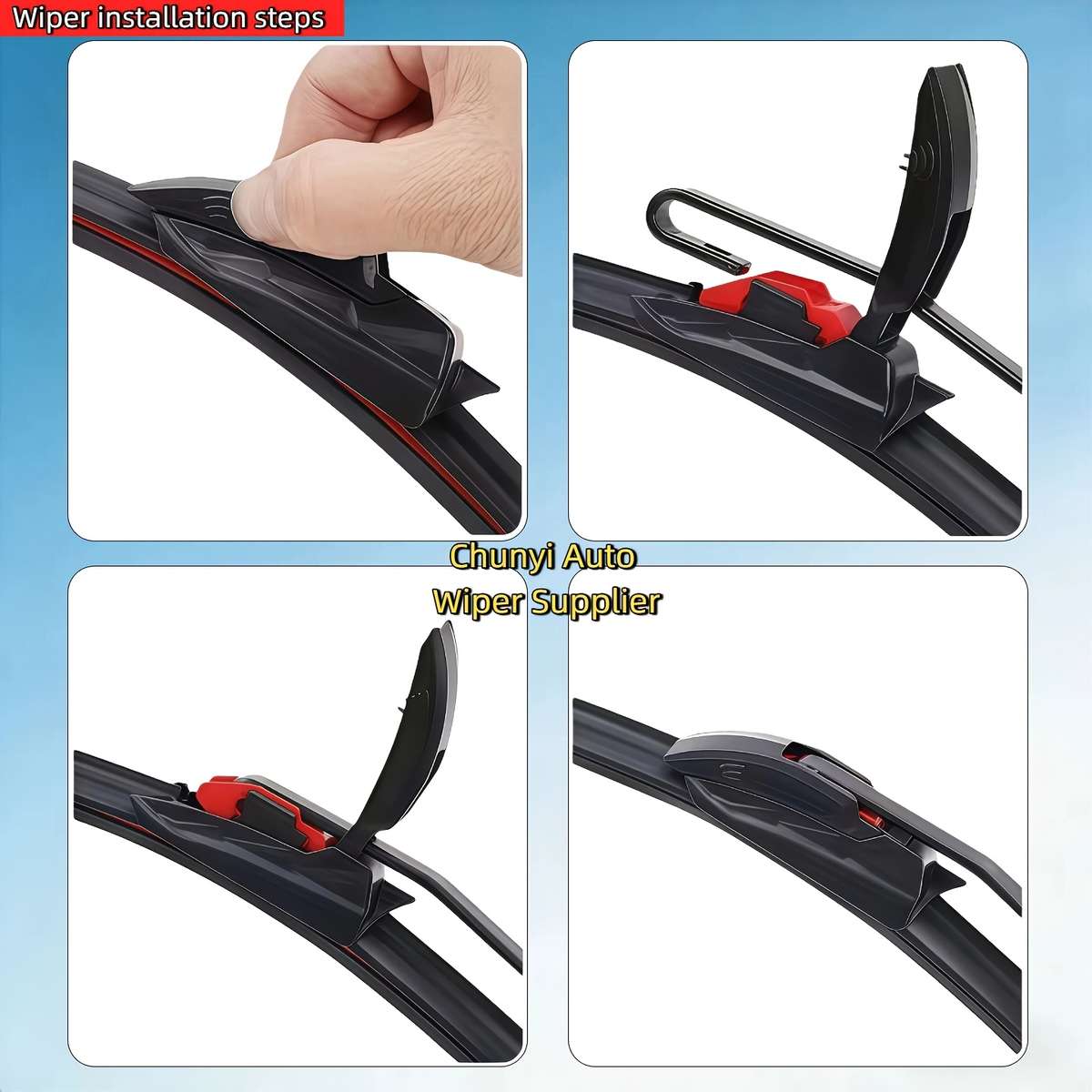 Windshield Wipers Size 19Inch 47.5Cm