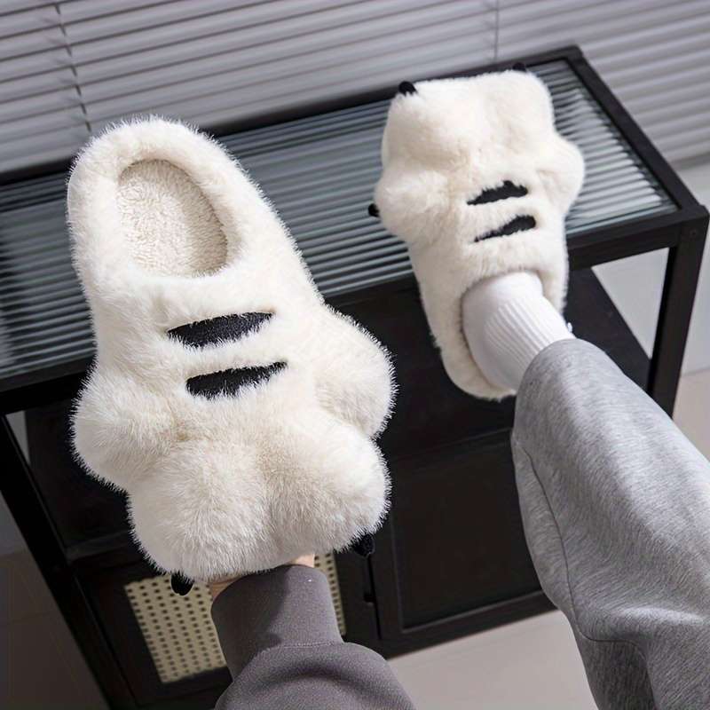 Cotton Slippers Color White Sizeuk 6.5-7