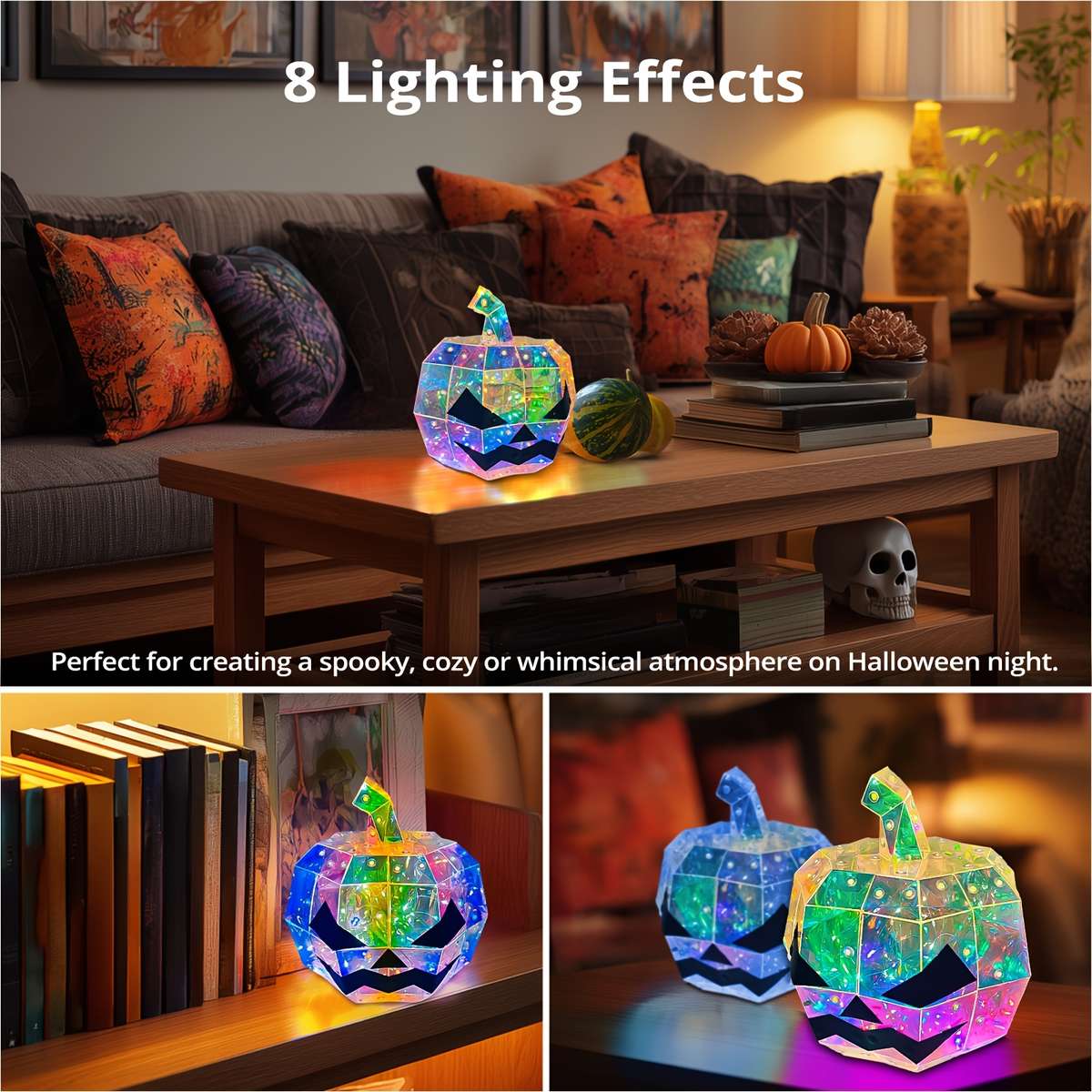 Halloween Decorations Style Pumpkins