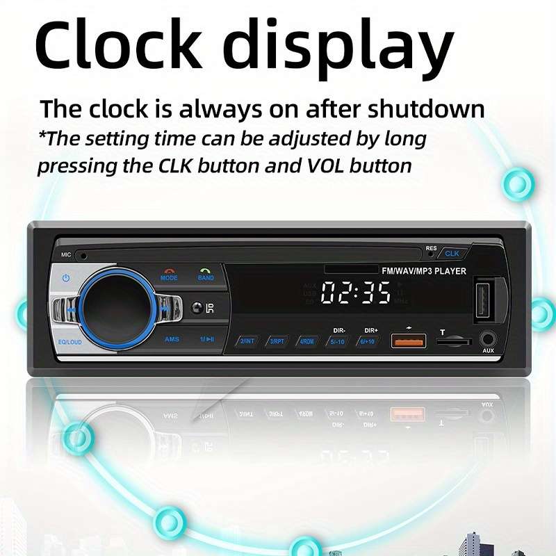 Car Audio  Entertainment System Quantity 1Pc