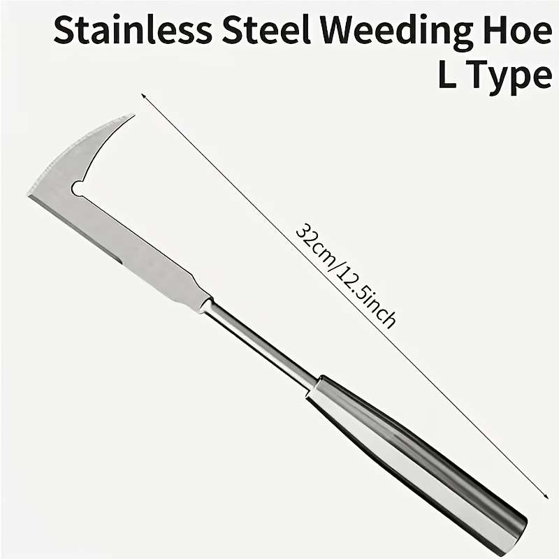 Garden Supplies Color Silvery 2 Sided 2 Blade Scraper 99