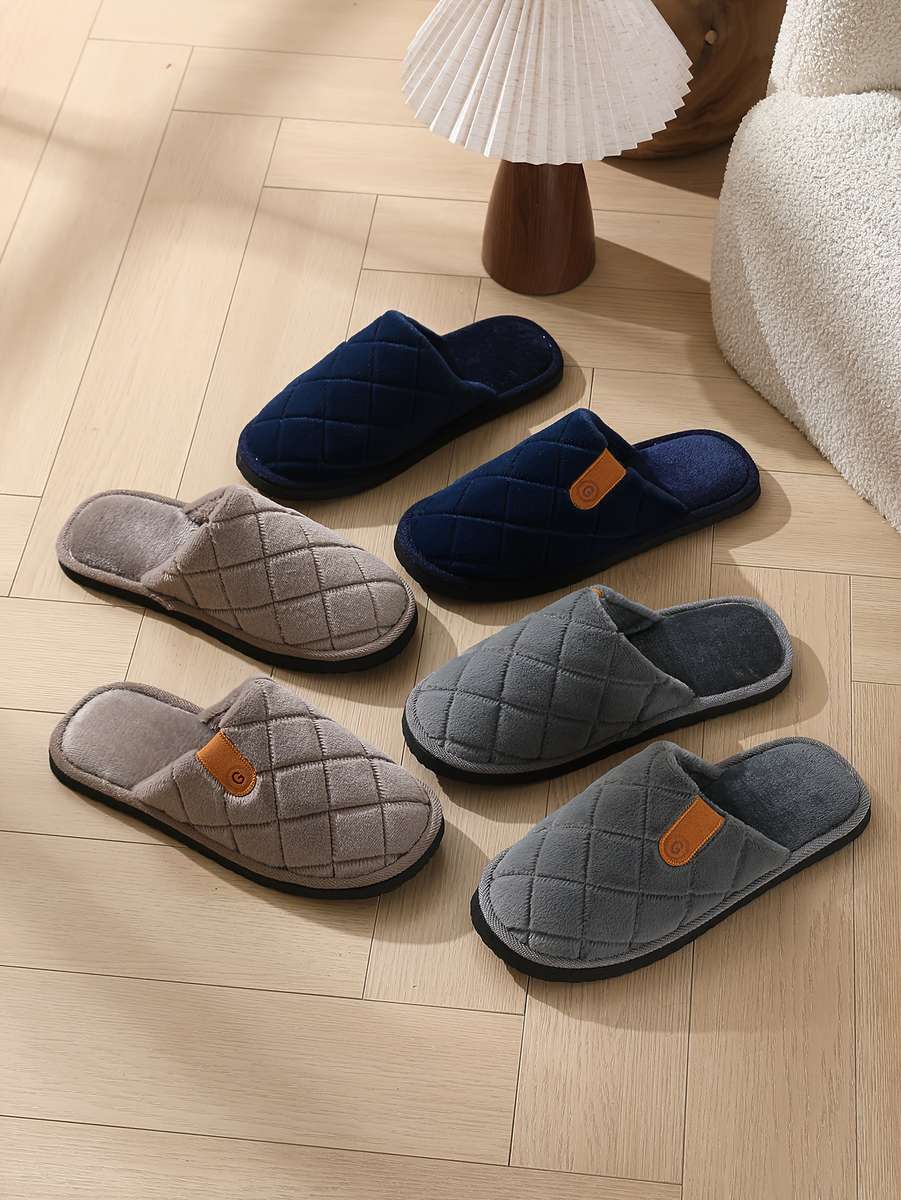 Men Slippers Summer Style Grey Size Uk 9.5 To 10