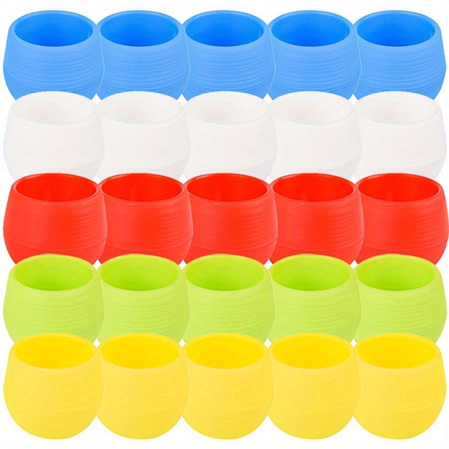 Flowerpot Items 6Pcs Yellow