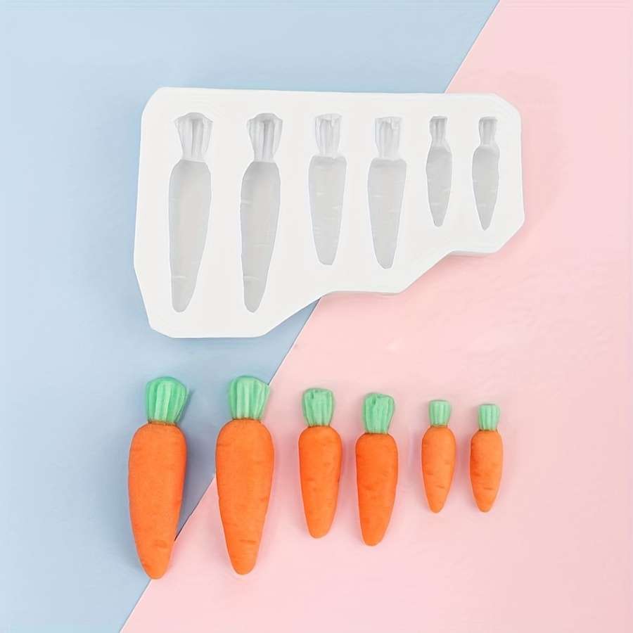 Suitable For Baking Molds Style Six Carrots