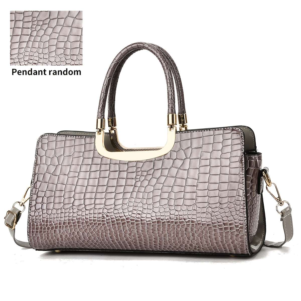 WomenS Bags Light Grey