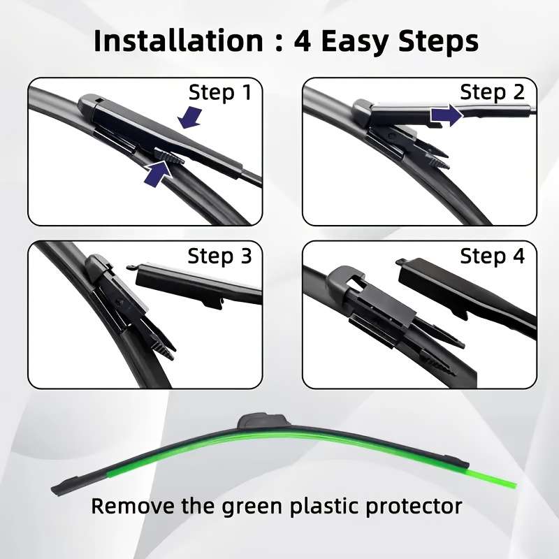 Windshield Wipers Model For Ford Ranger Mk2 2015 2023