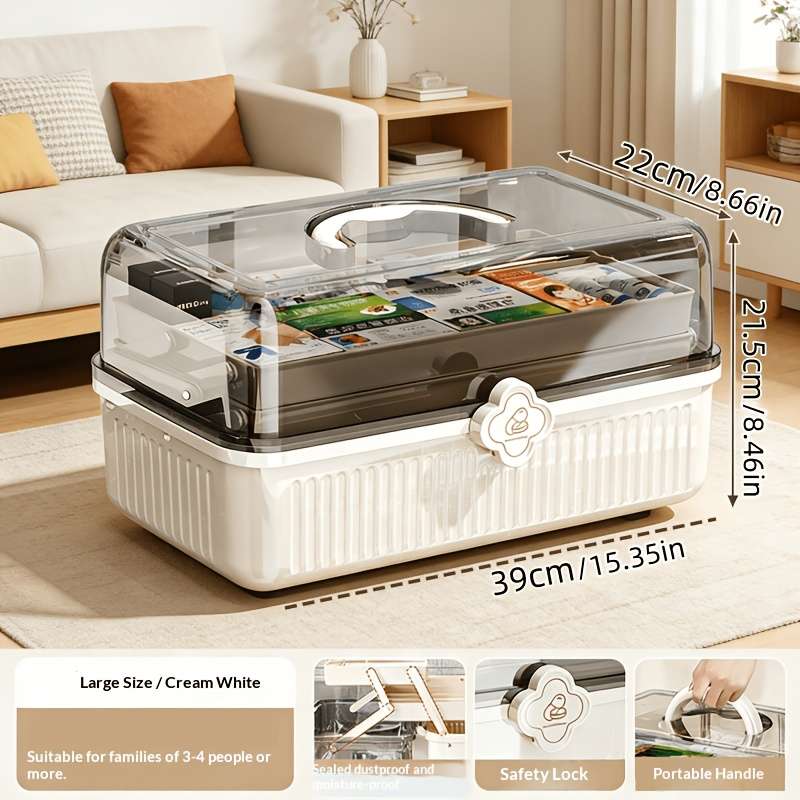 Antibacterial Box No Partition Interlayersmall Size 1