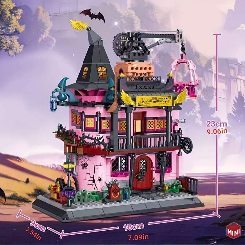 Building Toy Architectural Model Toy Set Model 611051