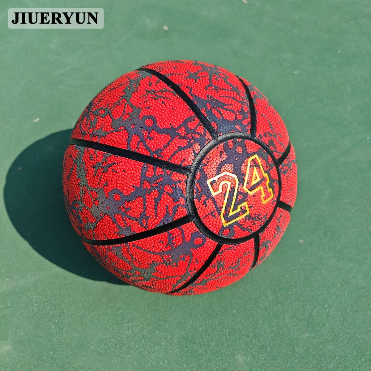 Basketball Color Reddish Black Sizenumber 7
