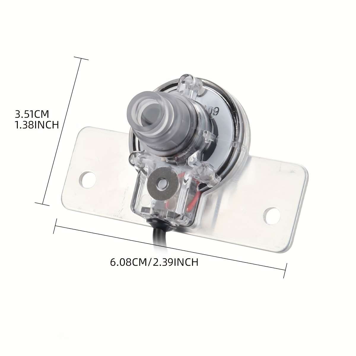 2pcs Atmosphere Lights Projection Lights Night Driving Arrows Indicator Neon Light