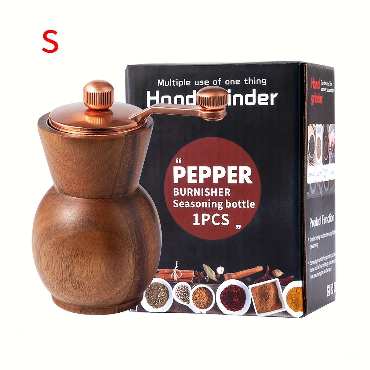 Grinder Model Vase Hand Shake 12.7 Cm Boxed