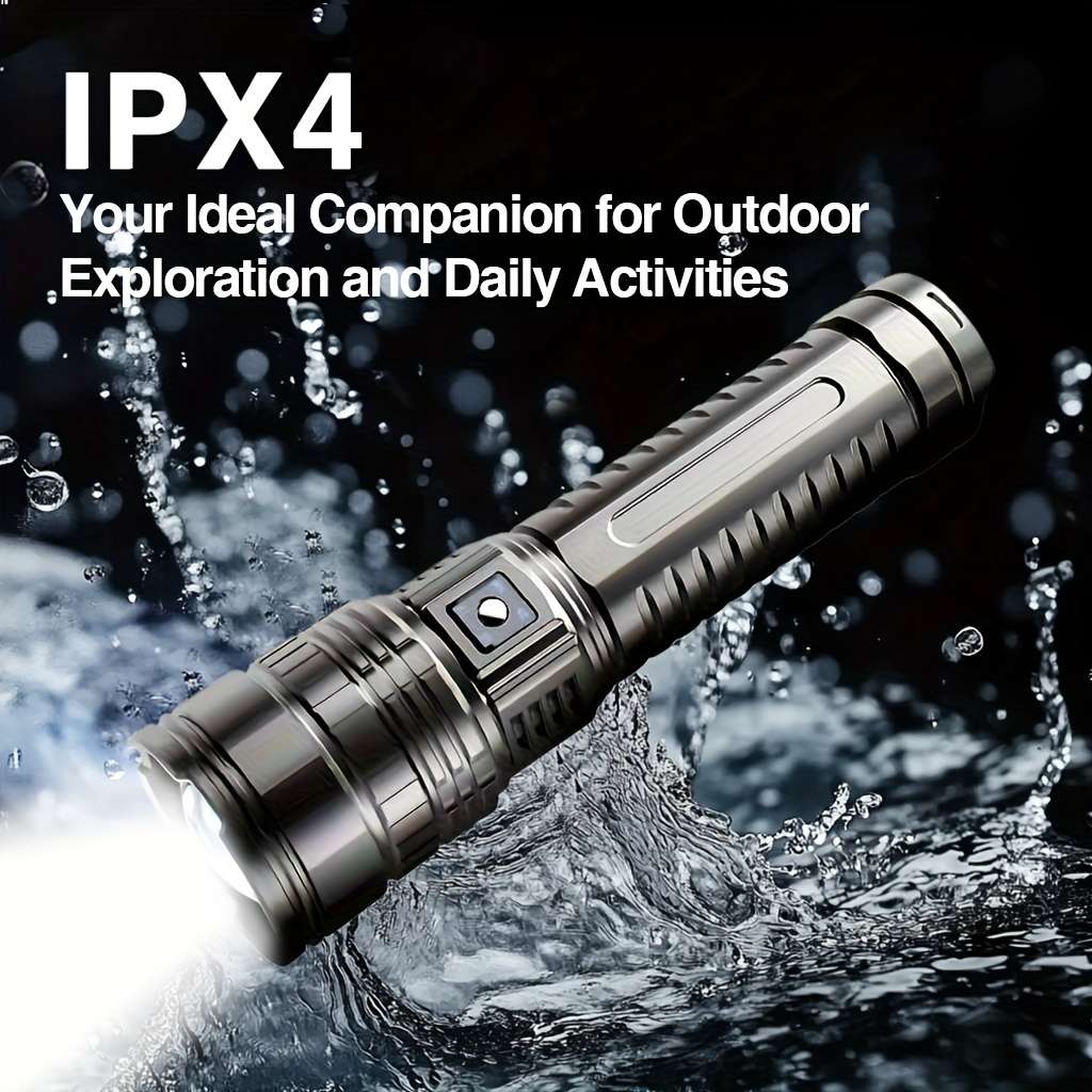 Heavy Duty 1Pc New Most Powerful Led Flashlights Tactical Home Improvement