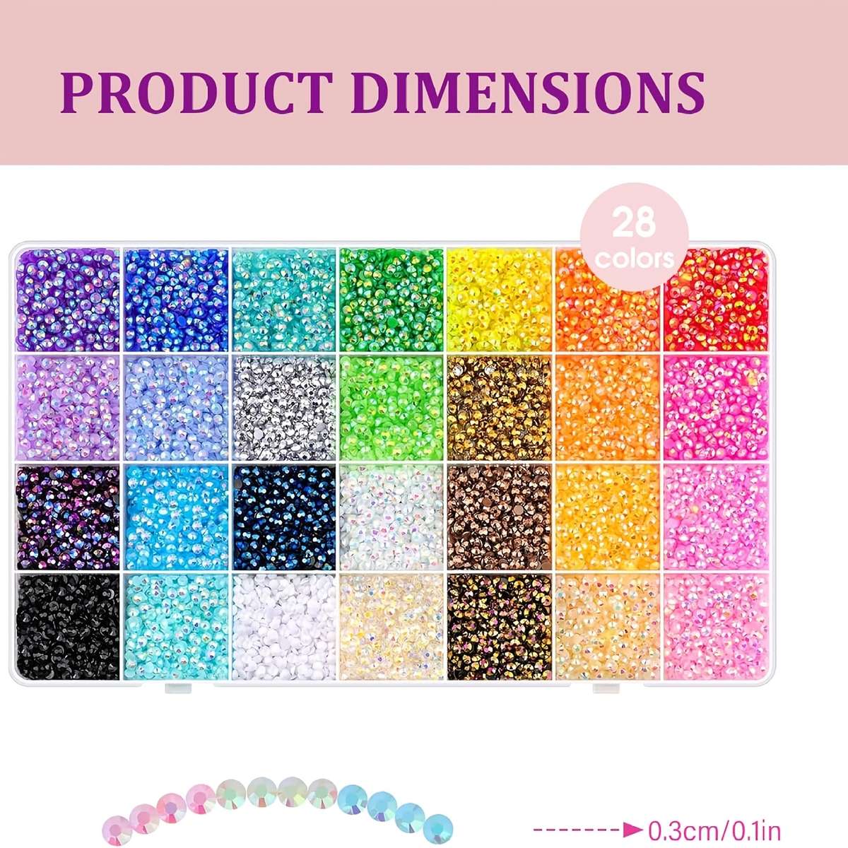 Perler Bead Set 28 Colors