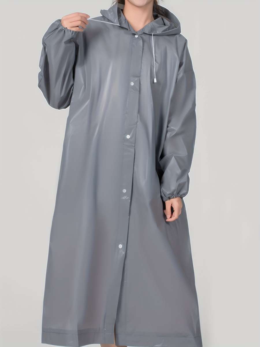 Raincoat Space Gray Size Onesize