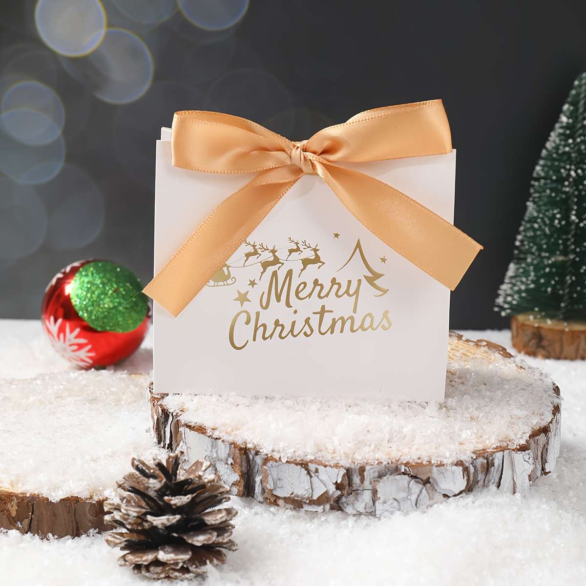 Christmas Gift Boxes Quantity 10Pcs