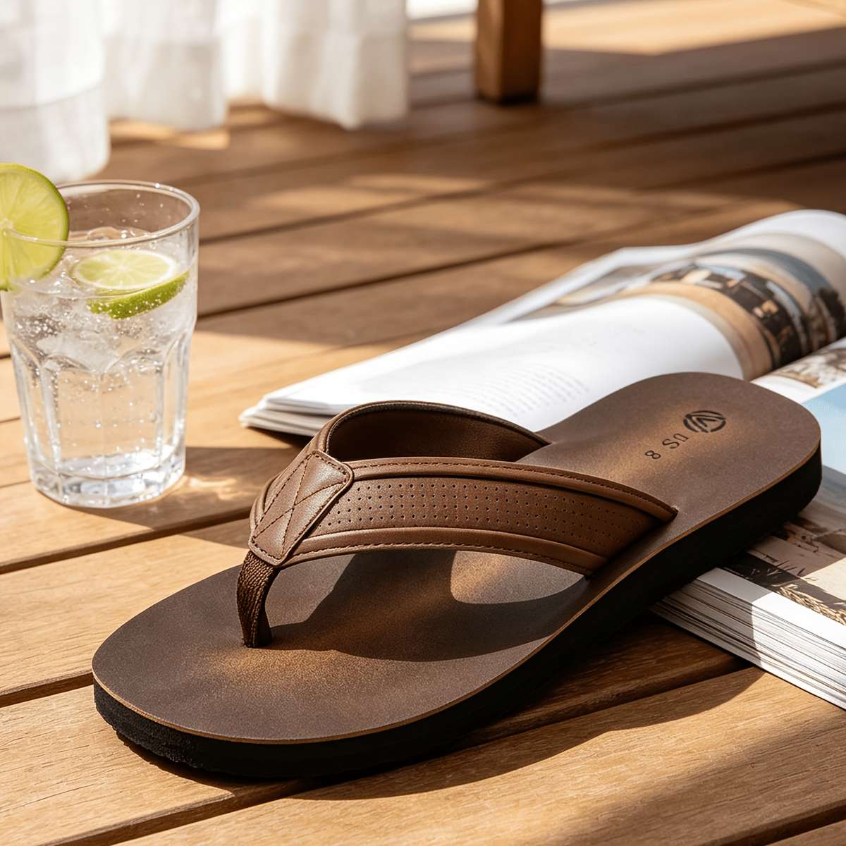 Sandals Color Deep Blue Size Uk 13
