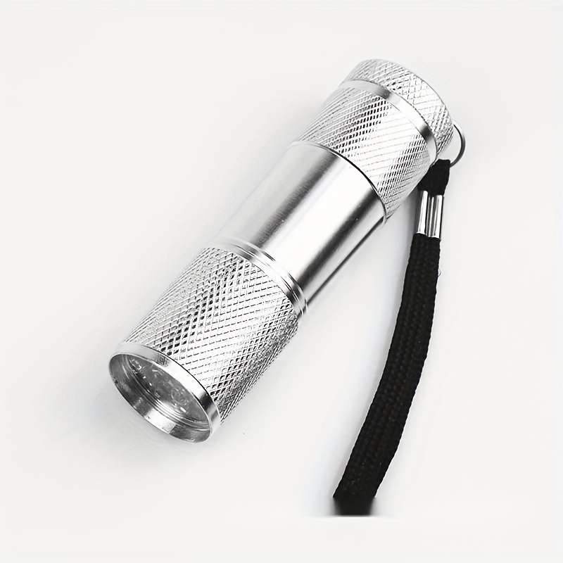 Efficient Portable Outdoor Flashlight With Led Patterns Aluminum Daily Reliable