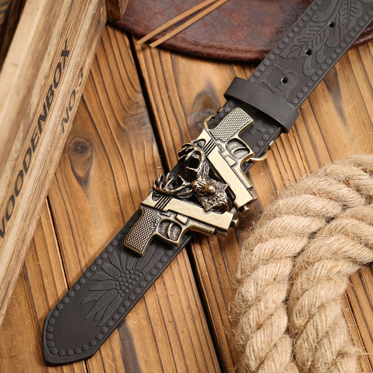 Belt Color Camel Size 120Cm 47.2Inch
