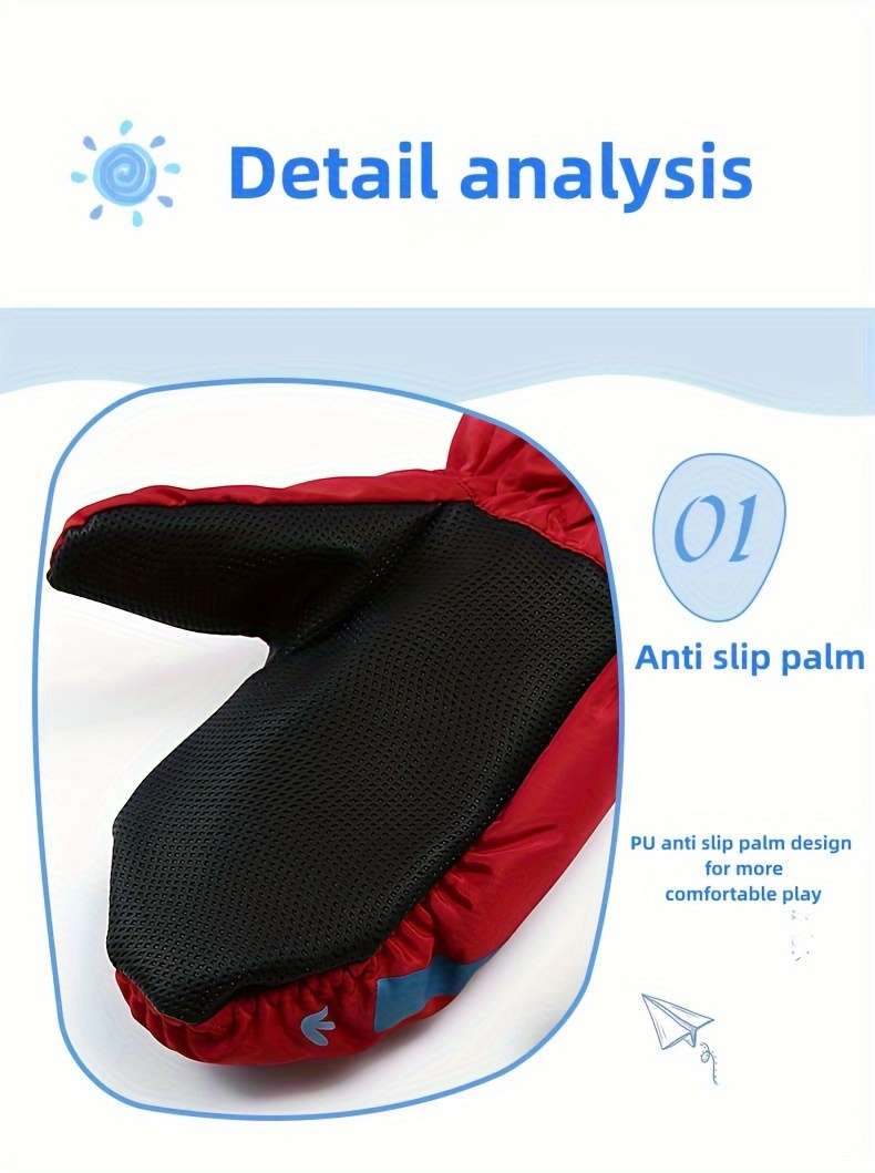 Winter Gloves Color Pink Size Size M  6 To 10 Years Old