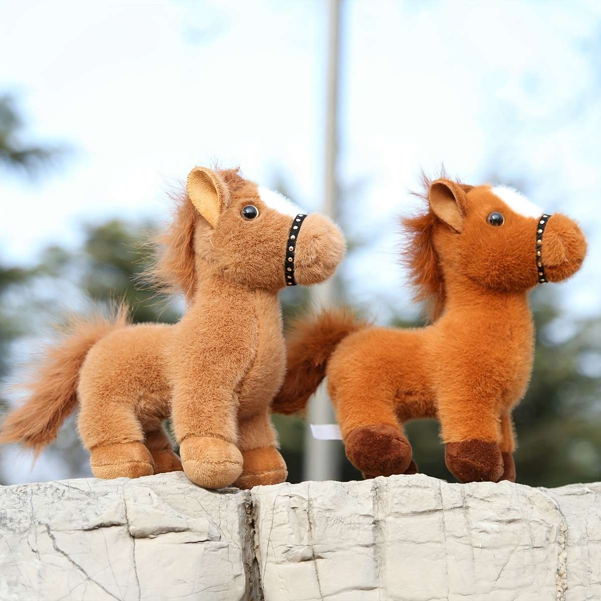 Plush Toyss color Dark Brown