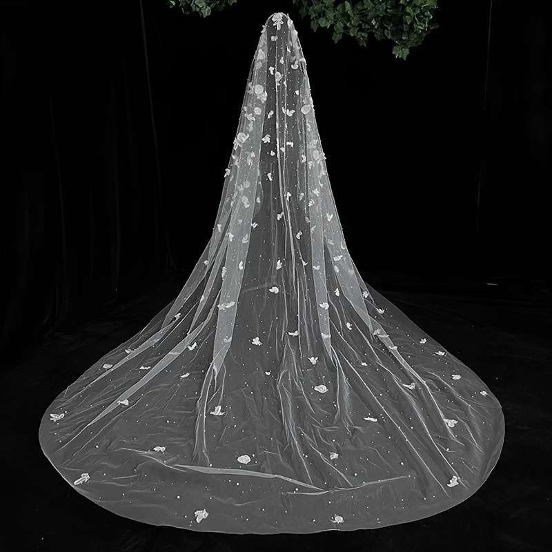 Wedding Supplies Color Forest Style Veil